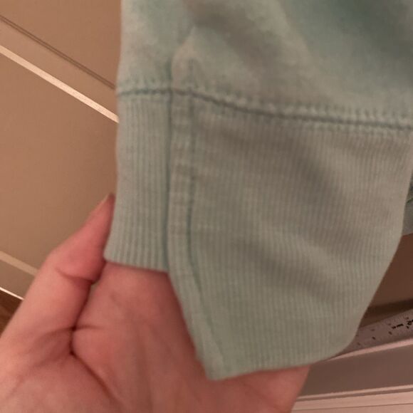 Ron Jon Surf Shop Womens S Sweatshirt Puff Letters Long Sleeve Green - Picture 10 of 10